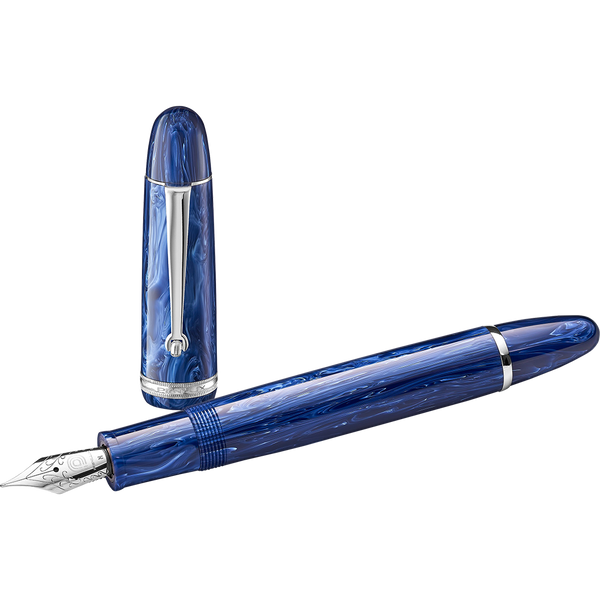 Penlux Masterpiece Grande Fountain Pen - Wave (North America Exclusive)-Pen Boutique Ltd