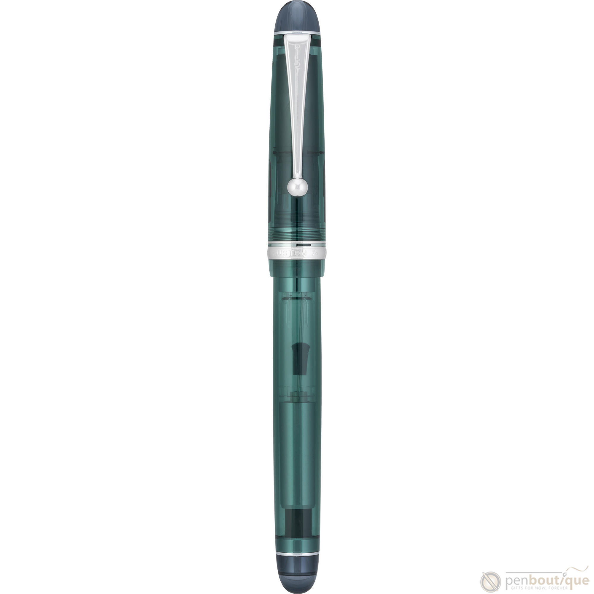 Pilot Custom 74 Fountain Pen - Forest Green-Pen Boutique Ltd