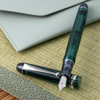 Pilot Custom 74 Fountain Pen - Forest Green-Pen Boutique Ltd