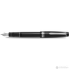 Pilot Justus 95 Fountain Pen - Black - Rhodium Trim-Pen Boutique Ltd