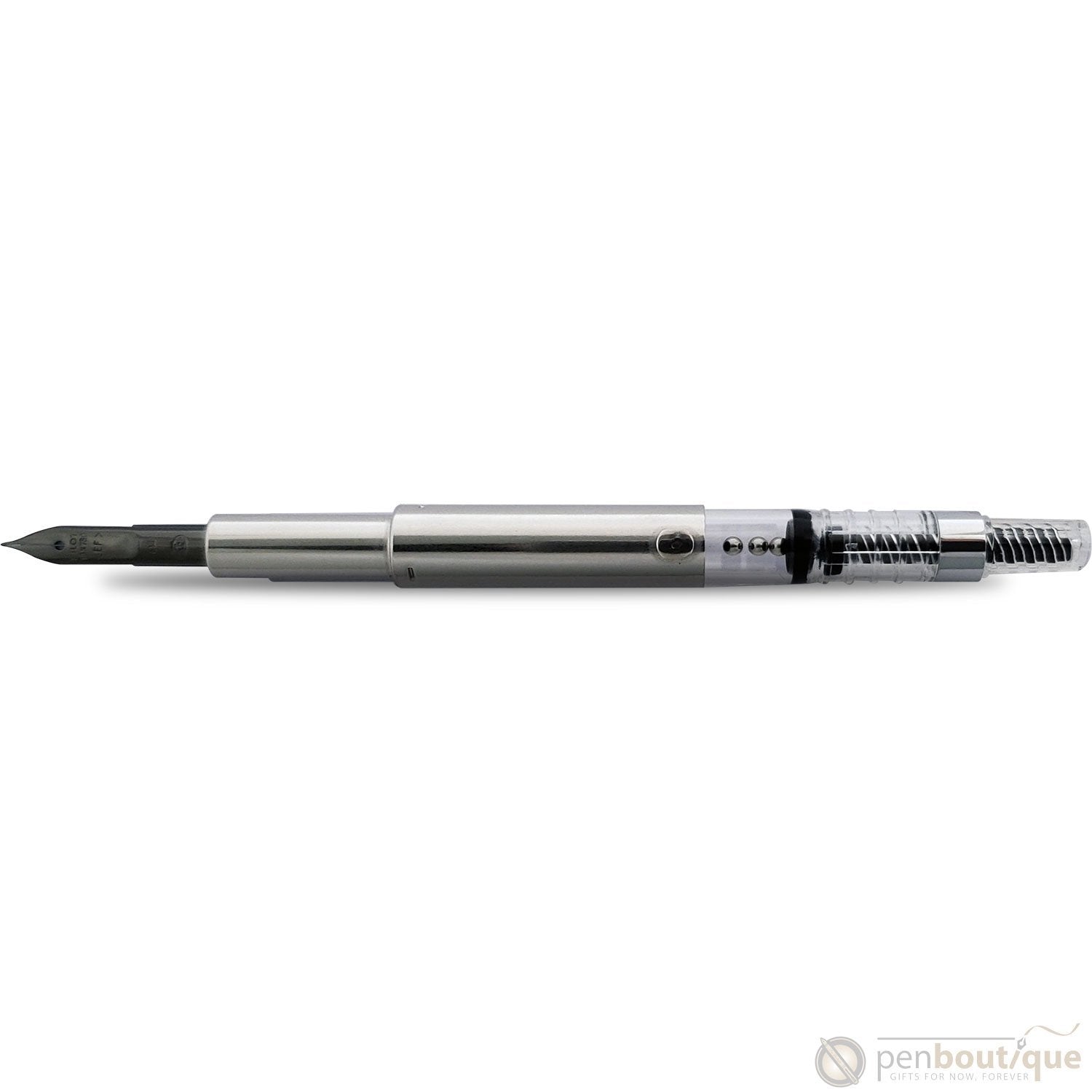 Pilot Vanishing Point Converter with Nib - Matte Black-Pen Boutique Ltd