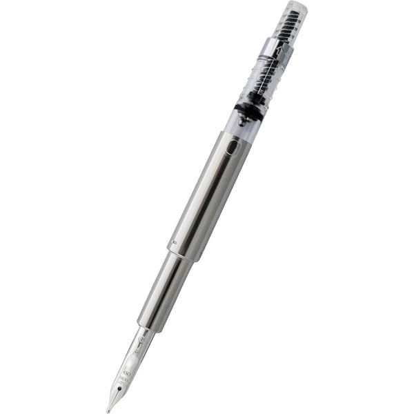 Pilot Vanishing Point Converter with Nib - Rhodium-Pen Boutique Ltd