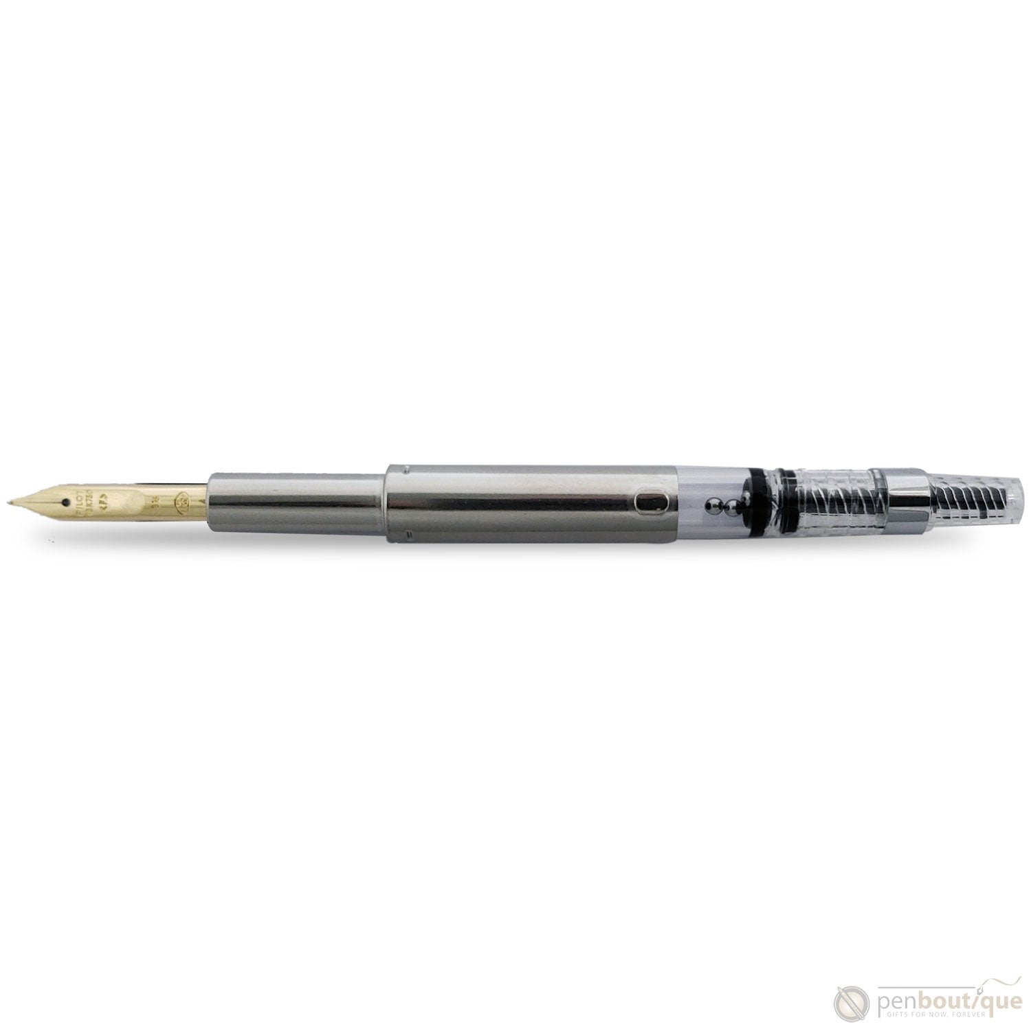 Pilot Vanishing Point Twist Converter with Nib - Gold-Pen Boutique Ltd