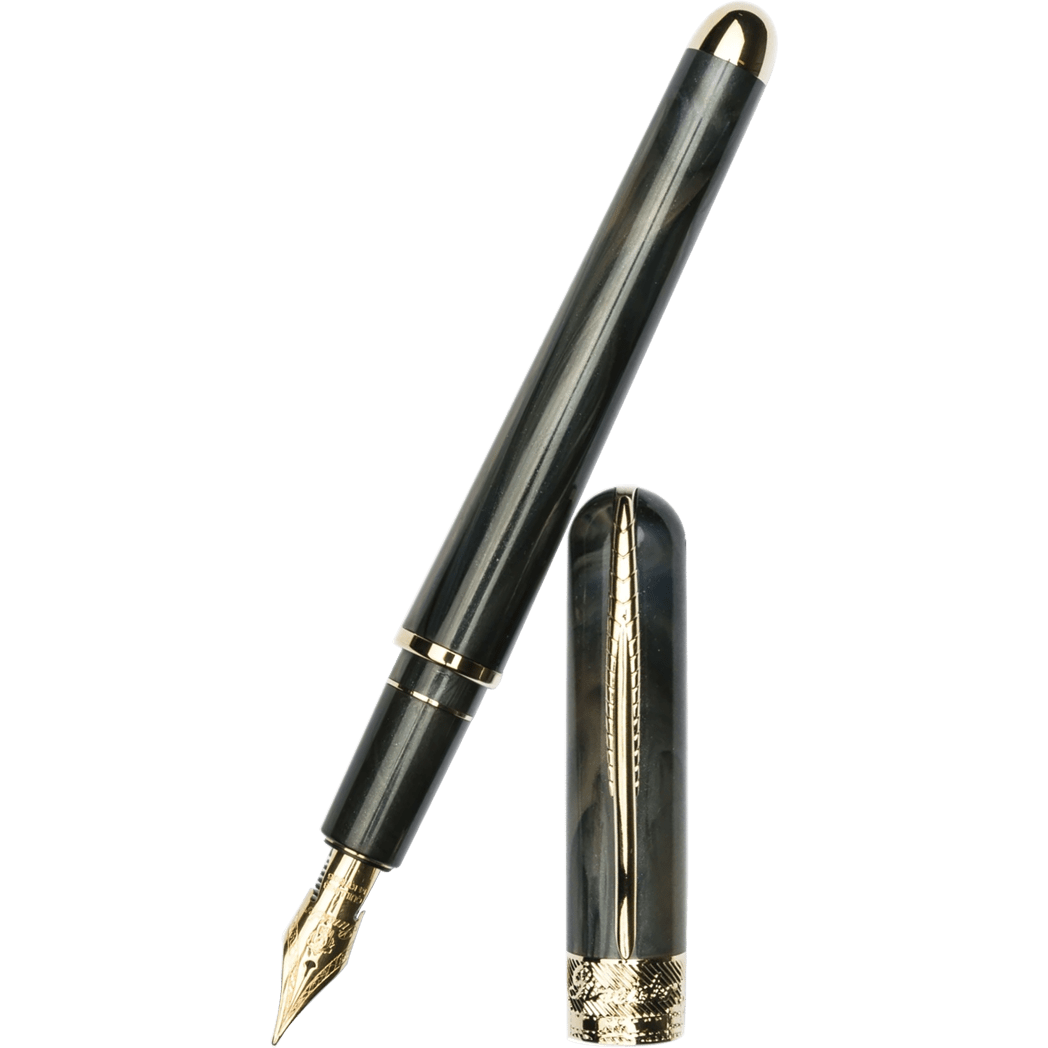 Pineider Avatar UR Fountain Pen - Riace Bronze (Deluxe)-Pen Boutique Ltd
