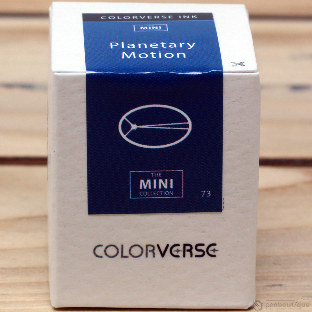 Colorverse Mini Ink - Special Edition - Johannes Kepler - 5ml - set of ...