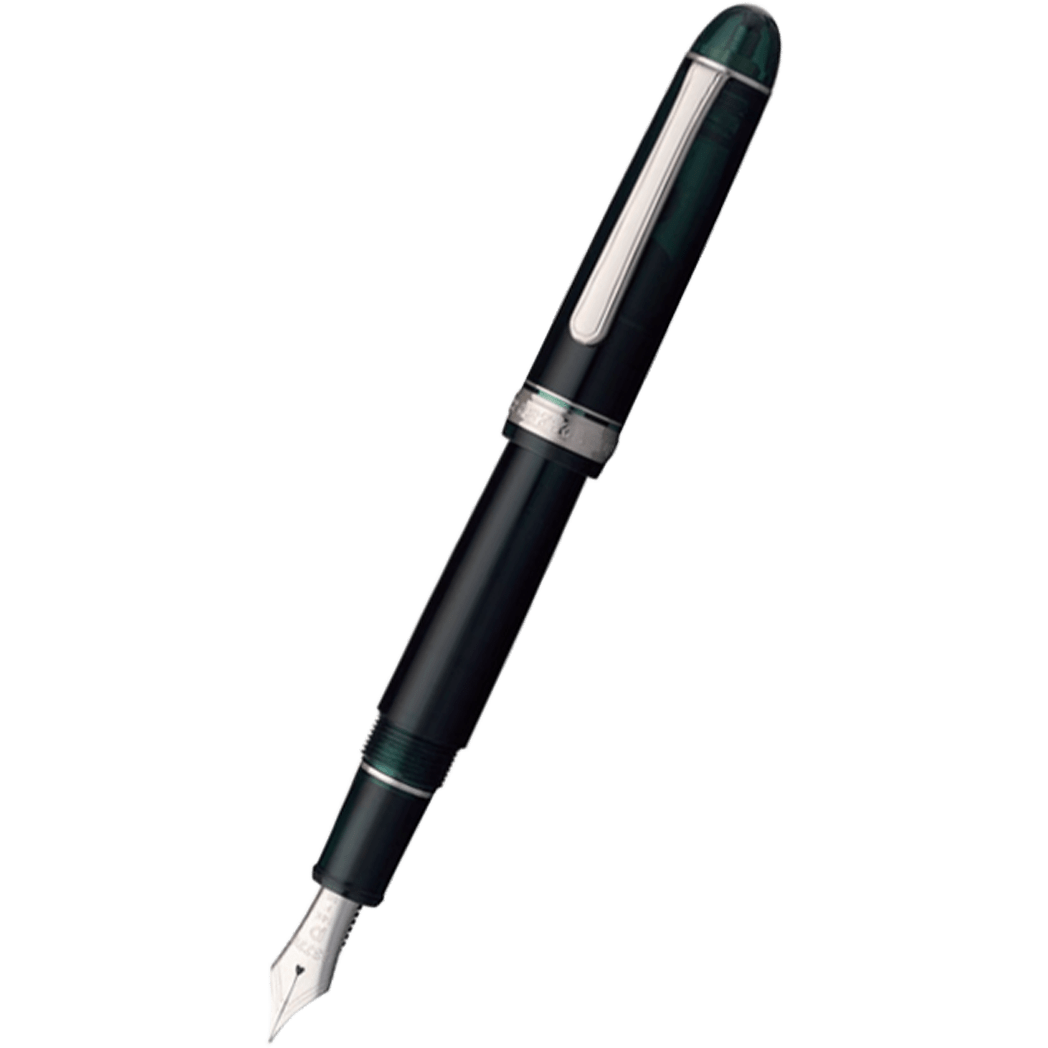 Platinum 3776 Century Fountain Pen - Laurel Green-Pen Boutique Ltd