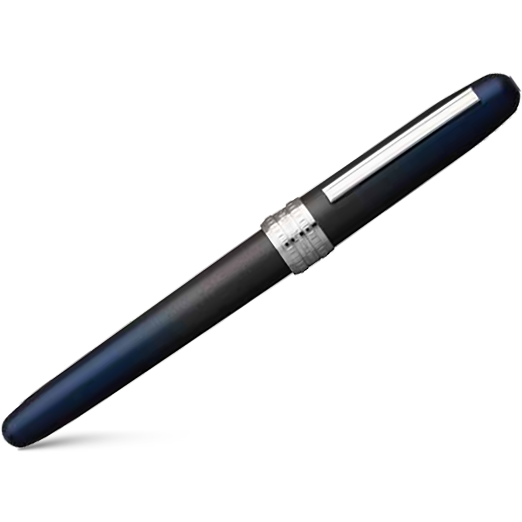 Platinum Plaisir Fountain Pen - 10th Anniversary - Night Blue-Pen Boutique Ltd