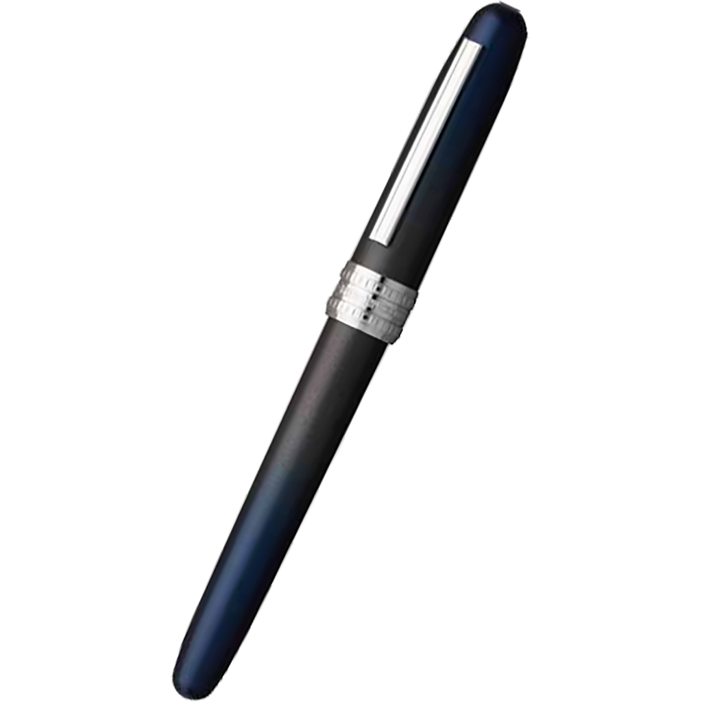 Platinum Plaisir Fountain Pen - 10th Anniversary - Night Blue-Pen Boutique Ltd