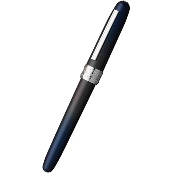 Platinum Plaisir Fountain Pen - 10th Anniversary - Night Blue-Pen Boutique Ltd