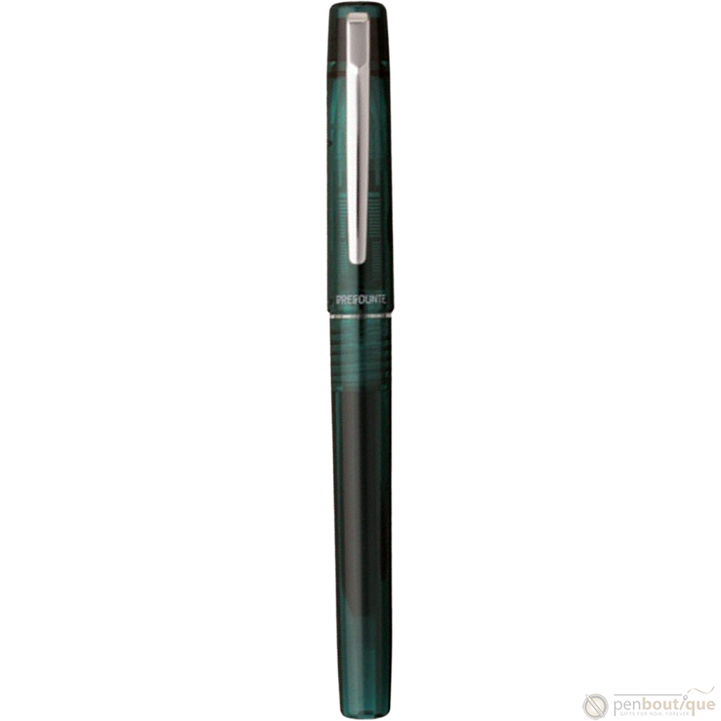 Platinum Prefounte Fountain Pen Dark Emerald / Fine Pen Boutique Ltd