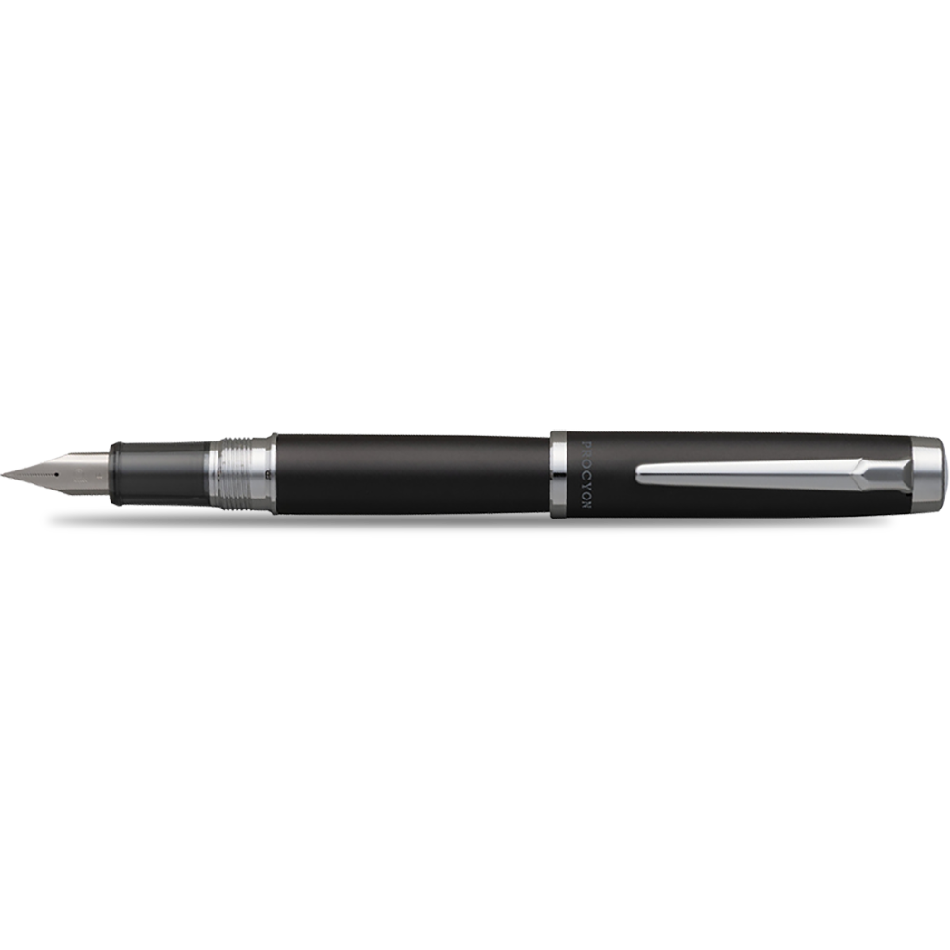 Platinum Procyon Fountain Pen - Luster Black Mist-Pen Boutique Ltd
