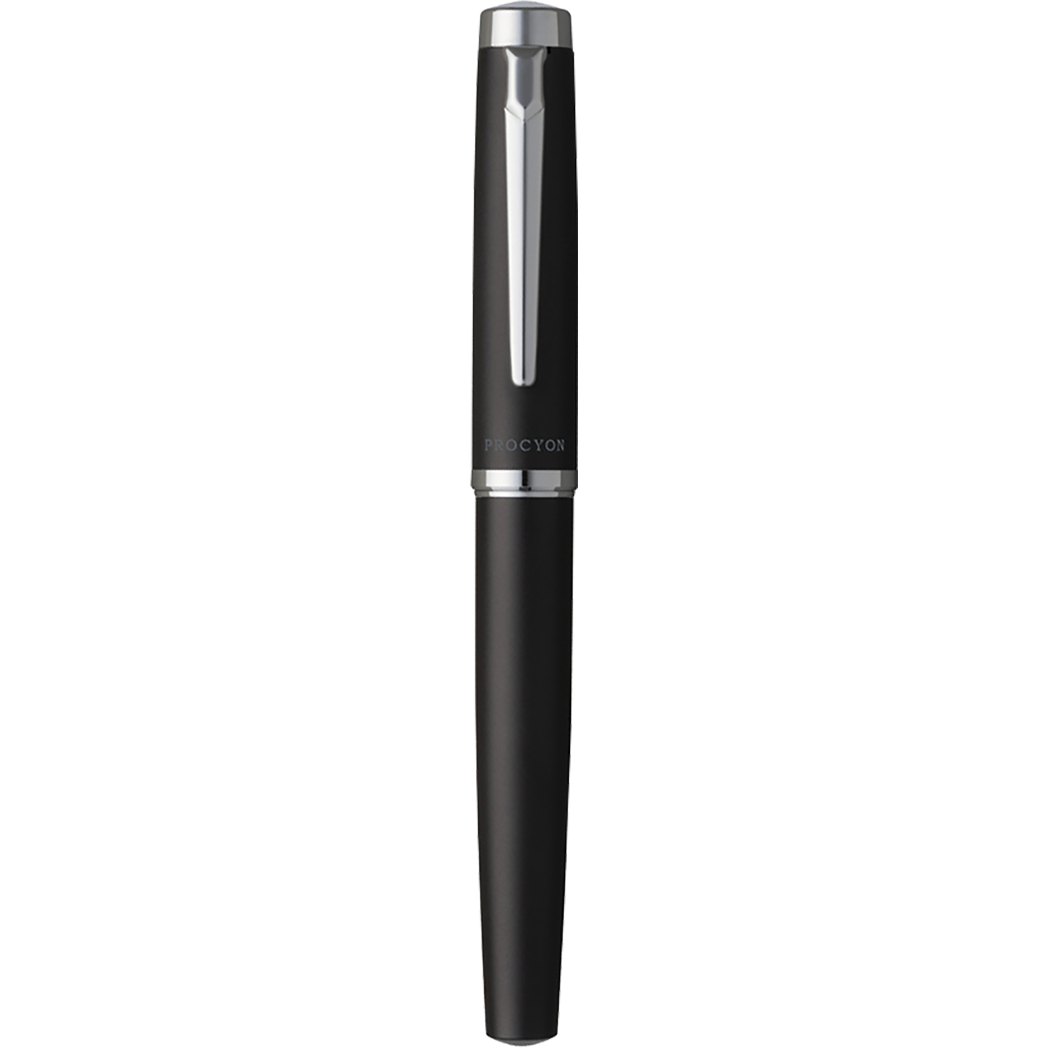 Platinum Procyon Fountain Pen - Luster Black Mist-Pen Boutique Ltd