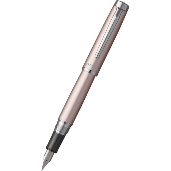 Platinum Procyon Fountain Pen - Luster Rose Gold-Pen Boutique Ltd