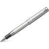 Platinum Procyon Fountain Pen - Luster Satin Silver-Pen Boutique Ltd