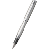 Platinum Procyon Fountain Pen - Luster Satin Silver-Pen Boutique Ltd