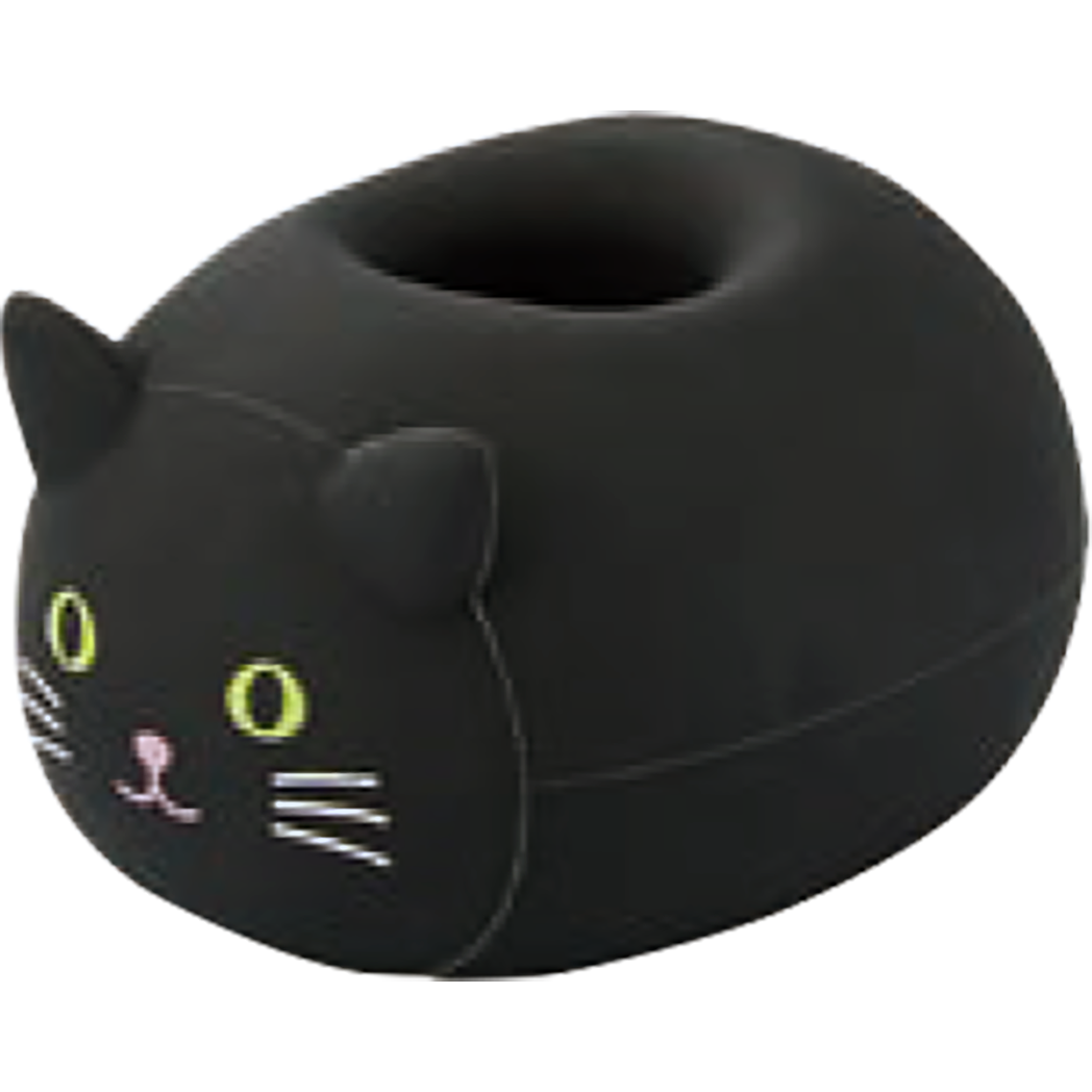Punilabo Pen Stand - Black Cat-Pen Boutique Ltd