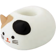 Punilabo Pen Stand - Calico Cat-Pen Boutique Ltd