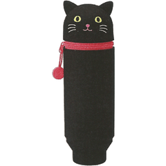 Punilabo Silicone Stand Up Pen Cases - Black Cat-Pen Boutique Ltd