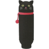 Punilabo Silicone Stand Up Pen Cases - Black Cat-Pen Boutique Ltd