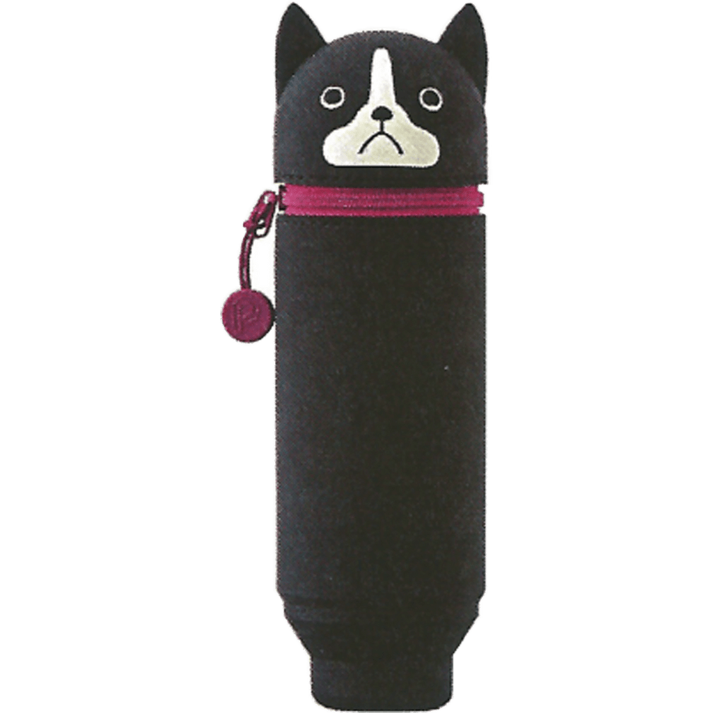 Punilabo Silicone Stand Up Pen Cases - Boston Terrier-Pen Boutique Ltd