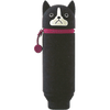 Punilabo Silicone Stand Up Pen Cases - Boston Terrier-Pen Boutique Ltd