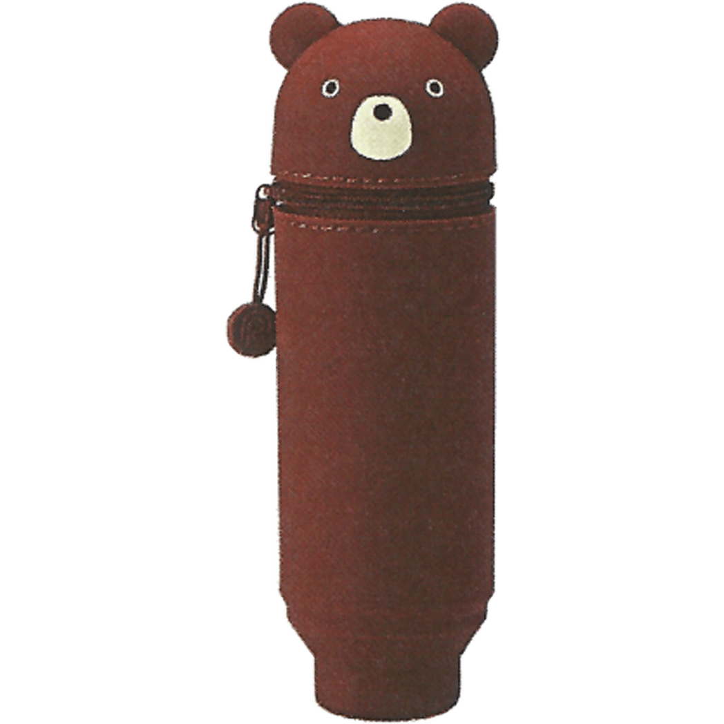 PuniLabo Bear Stand Up Pen Case