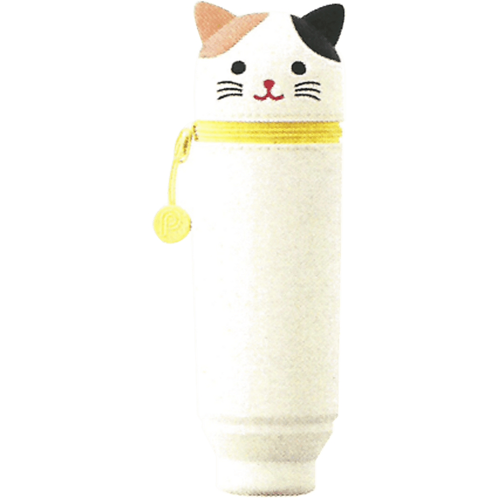Punilabo Silicone Stand Up Pen Cases - Calico Cat-Pen Boutique Ltd