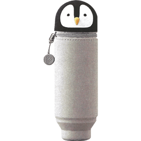 Punilabo Silicone Stand Up Pen Cases - Penguin-Pen Boutique Ltd