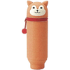 Punilabo Silicone Stand Up Pen Cases - Shiba Dog-Pen Boutique Ltd