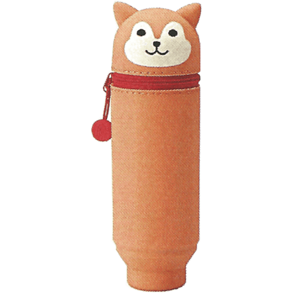 Punilabo Silicone Stand Up Pen Cases - Shiba Dog-Pen Boutique Ltd