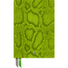 Montblanc Notebook - #146 Python Print Green - Lined-Pen Boutique Ltd