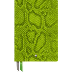 Montblanc Notebook - #146 Python Print Green - Lined-Pen Boutique Ltd