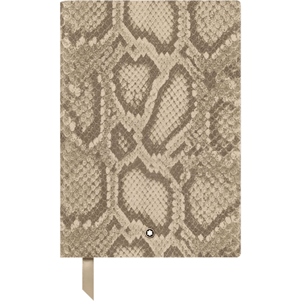 Montblanc Notebook - #146 Python Print Roccia Caldo - Lined-Pen Boutique Ltd