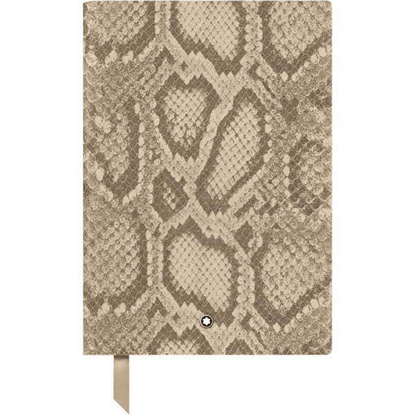 Montblanc Notebook - #146 Python Print Roccia Caldo - Lined-Pen Boutique Ltd