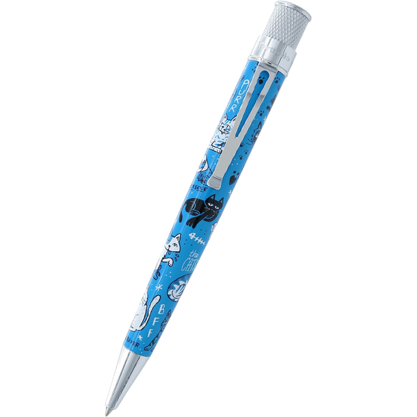 Retro 51 Tornado Ballpoint Pen - Cat Rescue (Series 4)-Pen Boutique Ltd