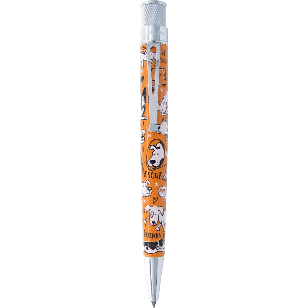 Retro 51 Tornado Ballpoint Pen - Dog Rescue (Series 4)-Pen Boutique Ltd