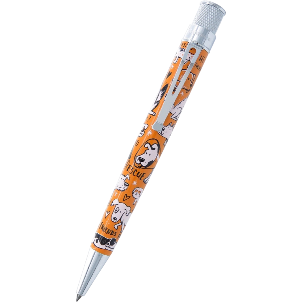Retro 51 Tornado Ballpoint Pen - Dog Rescue (Series 4)-Pen Boutique Ltd