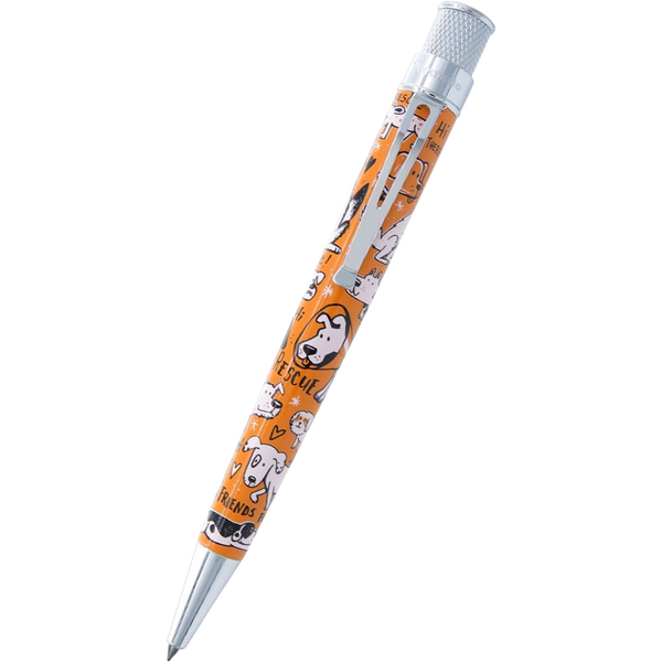 Retro 51 Tornado Ballpoint Pen - Dog Rescue (Series 4)-Pen Boutique Ltd