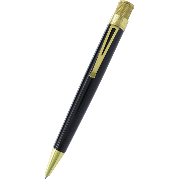Retro 51 Tornado Classic Lacquer Rollerball Pen - Brass Trim-Pen Boutique Ltd