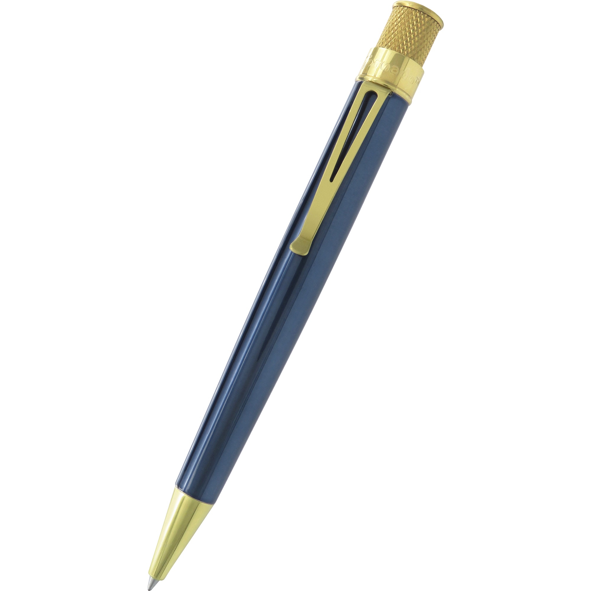Retro 51 Tornado Classic Lacquer Rollerball Pen - Brass Trim-Pen Boutique Ltd