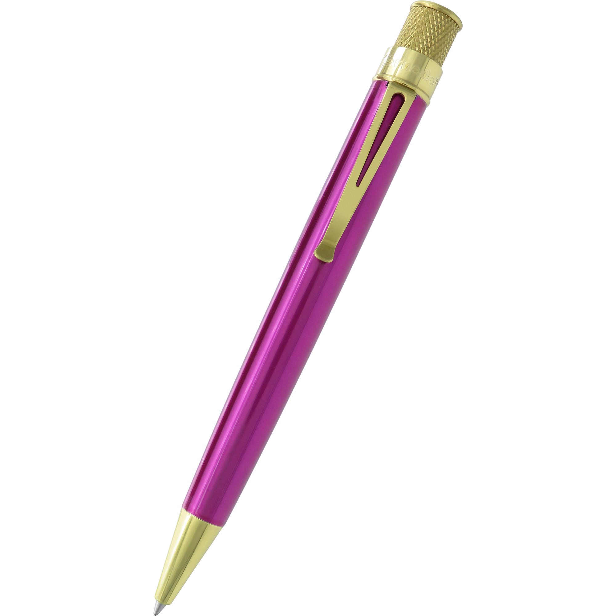 Retro 51 Tornado Classic Lacquer Rollerball Pen - Brass Trim-Pen Boutique Ltd