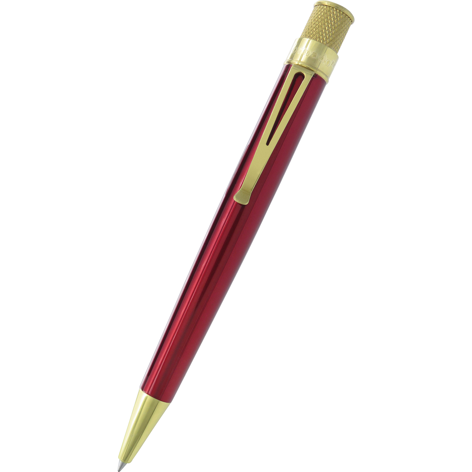 Retro 51 Tornado Classic Lacquer Rollerball Pen - Brass Trim-Pen Boutique Ltd