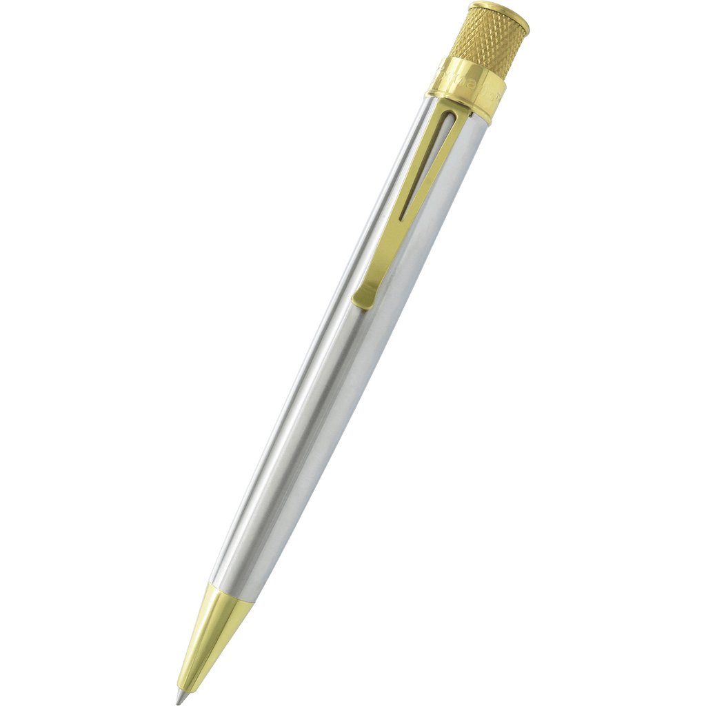 Retro 51 Tornado Classic Lacquer Rollerball Pen - Brass Trim - Pen Boutique Ltd