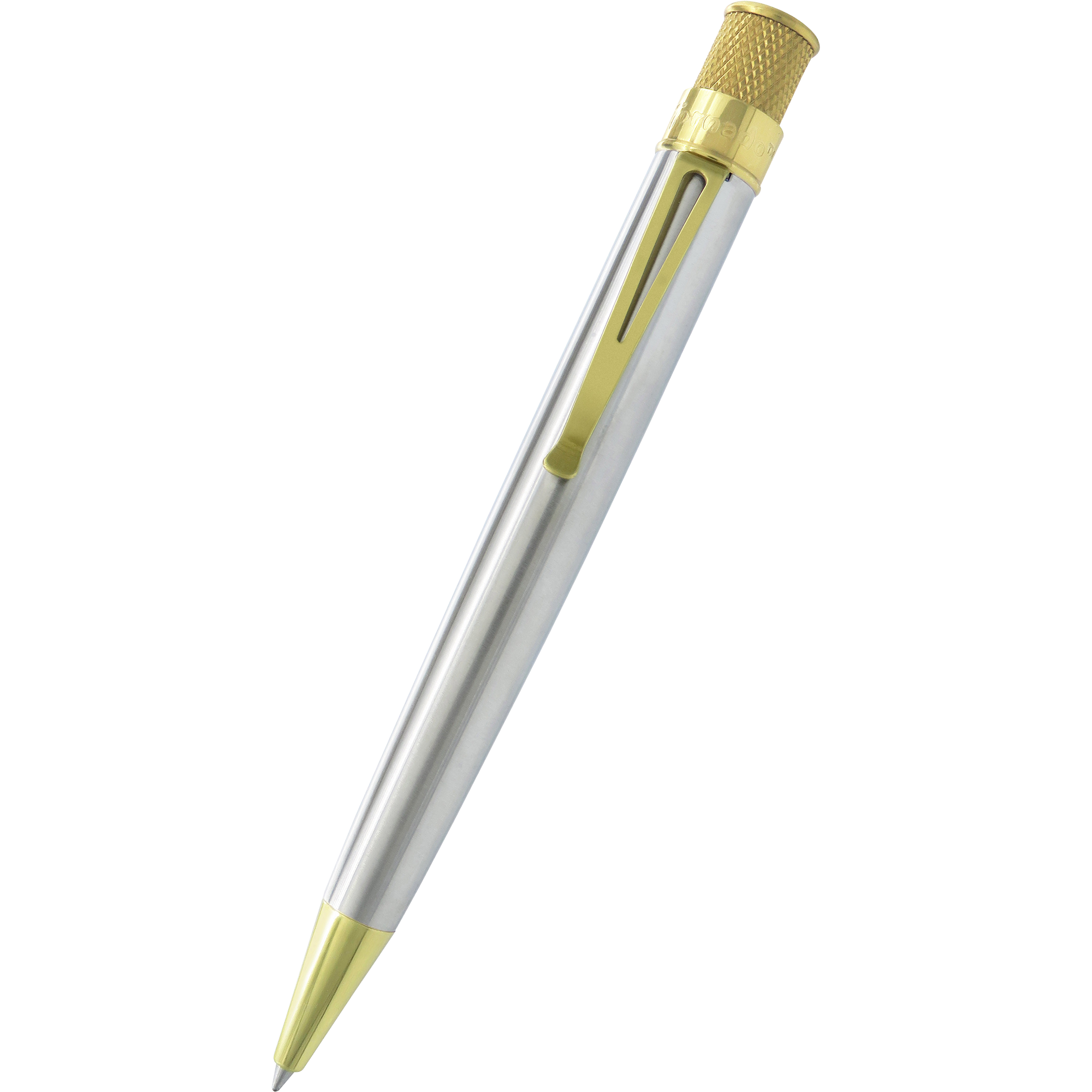 Retro 51 Tornado Classic Lacquer Rollerball Pen - Brass Trim-Pen Boutique Ltd