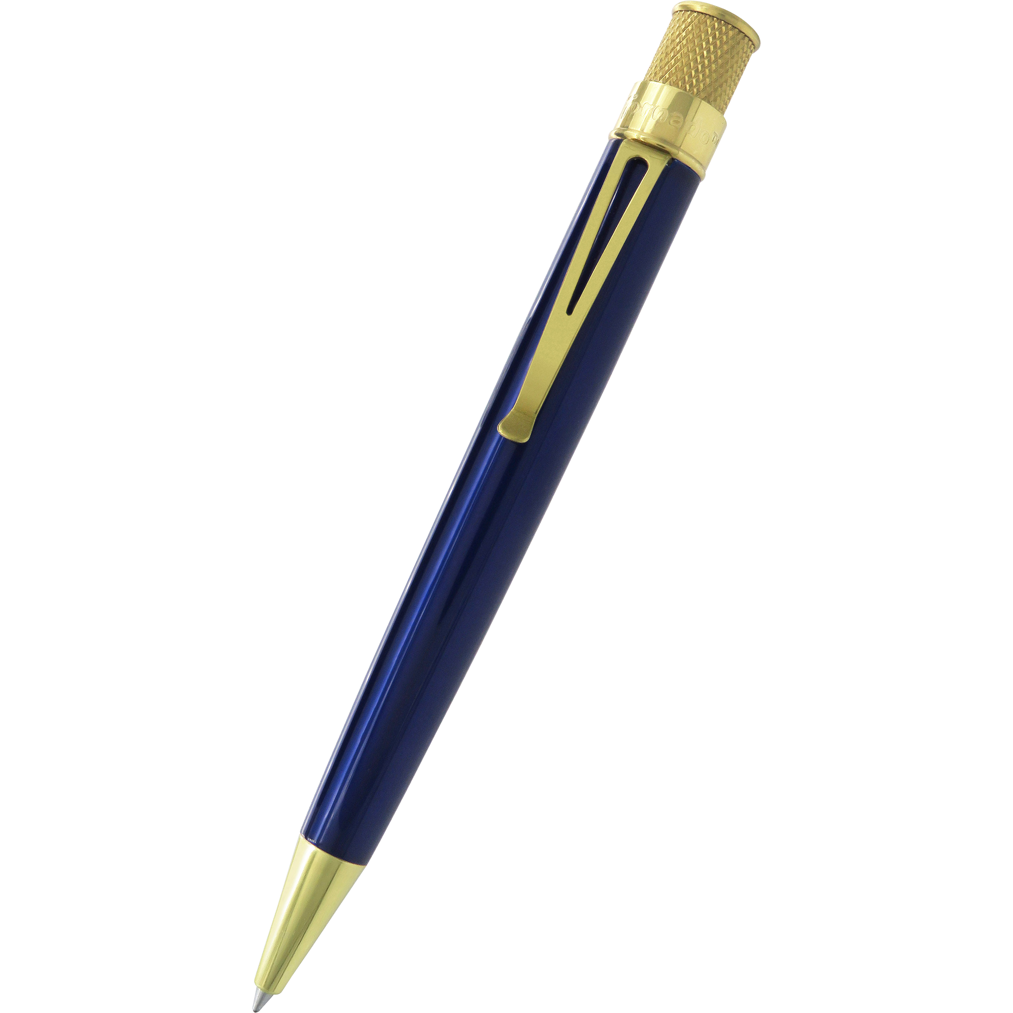 Retro 51 Tornado Classic Lacquer Rollerball Pen - Brass Trim-Pen Boutique Ltd