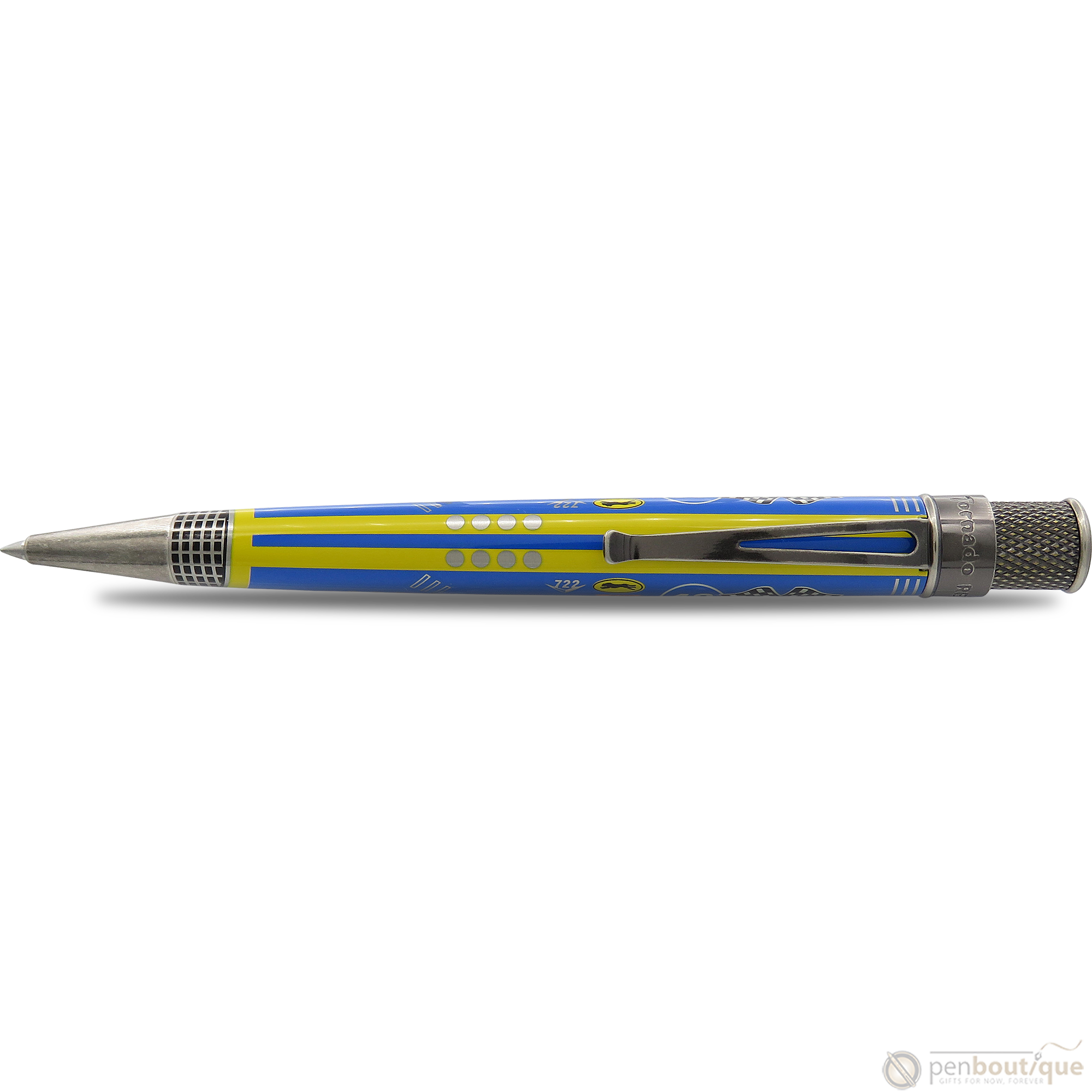 Retro 51 Tornado Popper Rollerball Pen - Gymkhana - Bumper-Pen Boutique Ltd