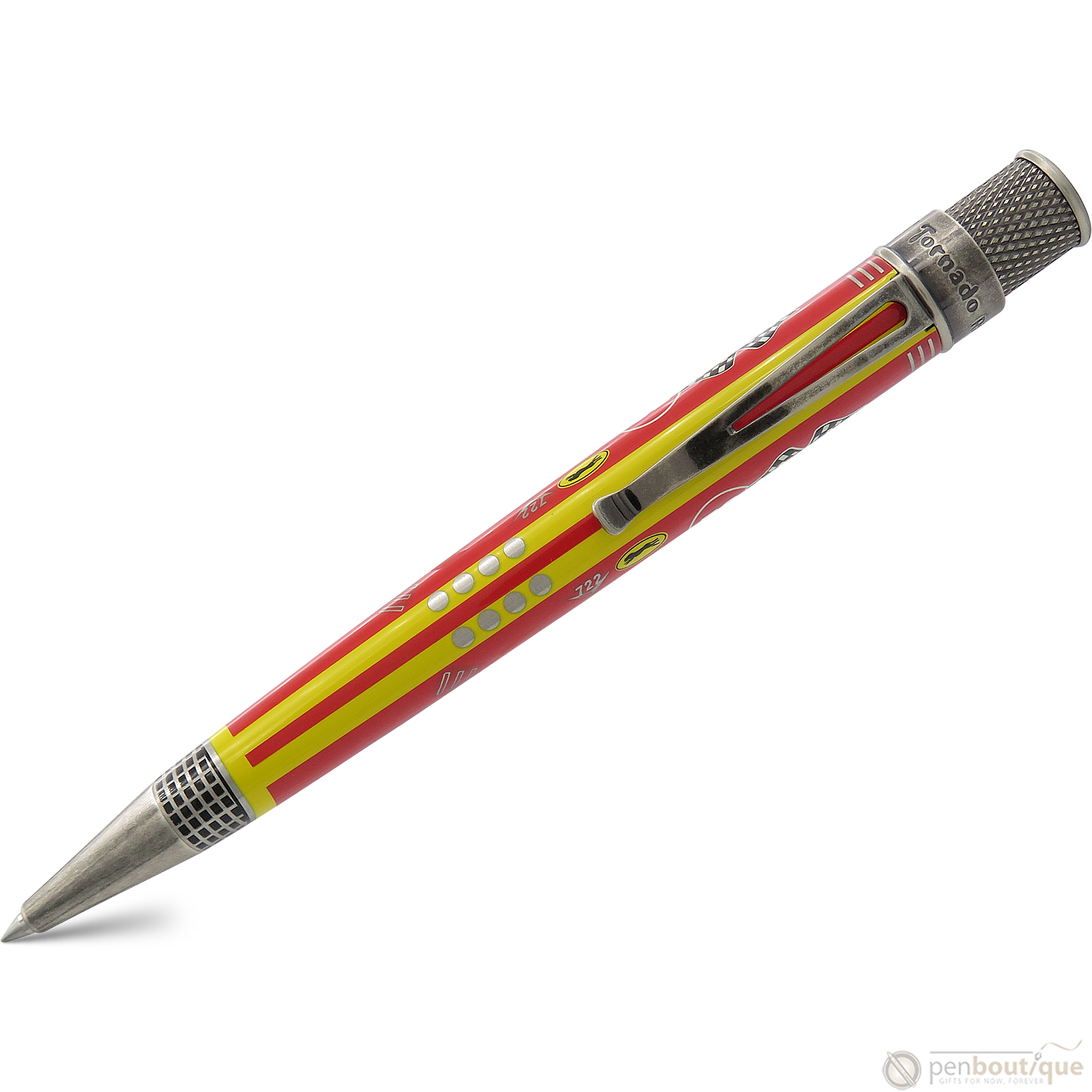 Retro 51 Tornado Popper Rollerball Pen - Gymkhana - Rallye-Pen Boutique Ltd