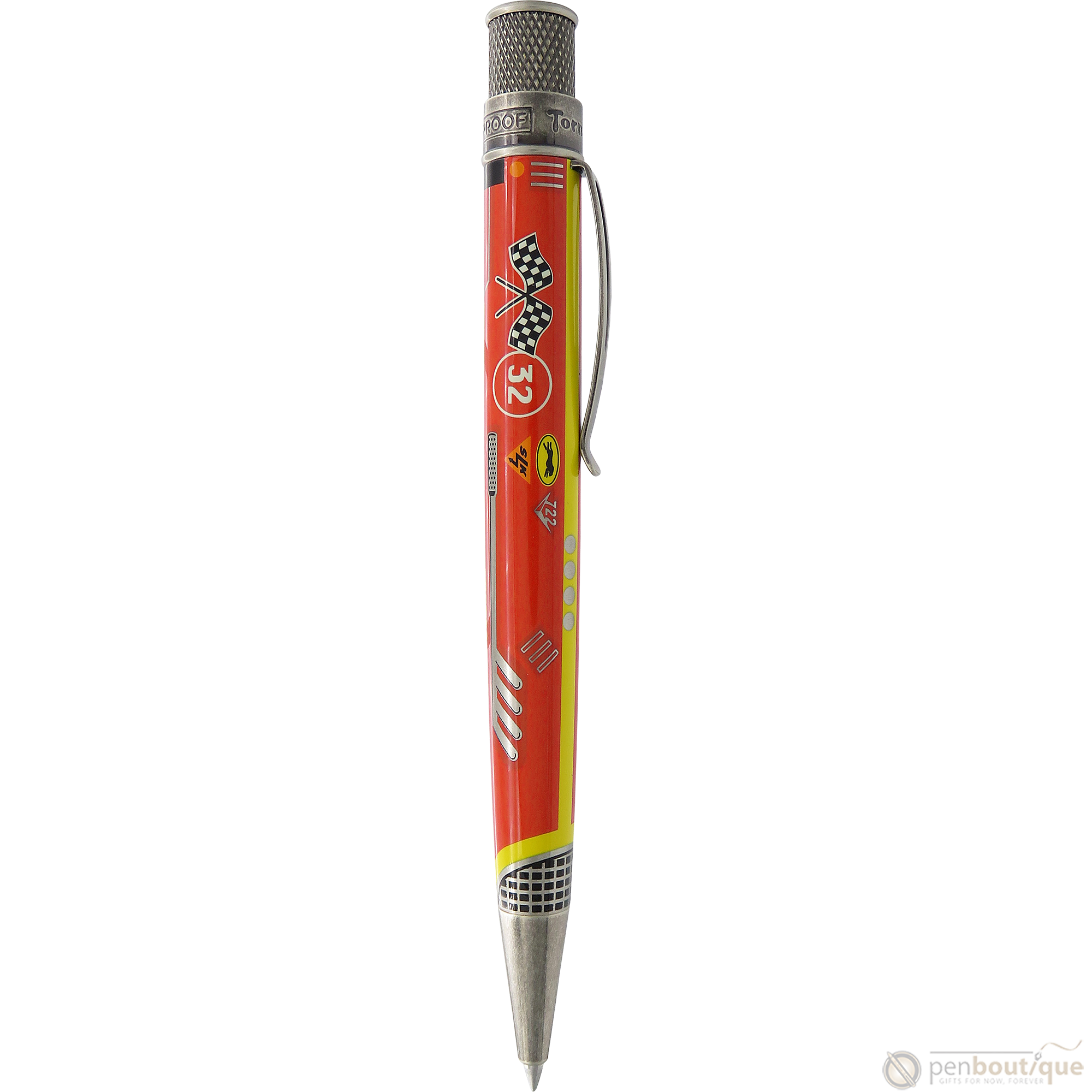 Retro 51 Tornado Popper Rollerball Pen - Gymkhana - Rallye-Pen Boutique Ltd
