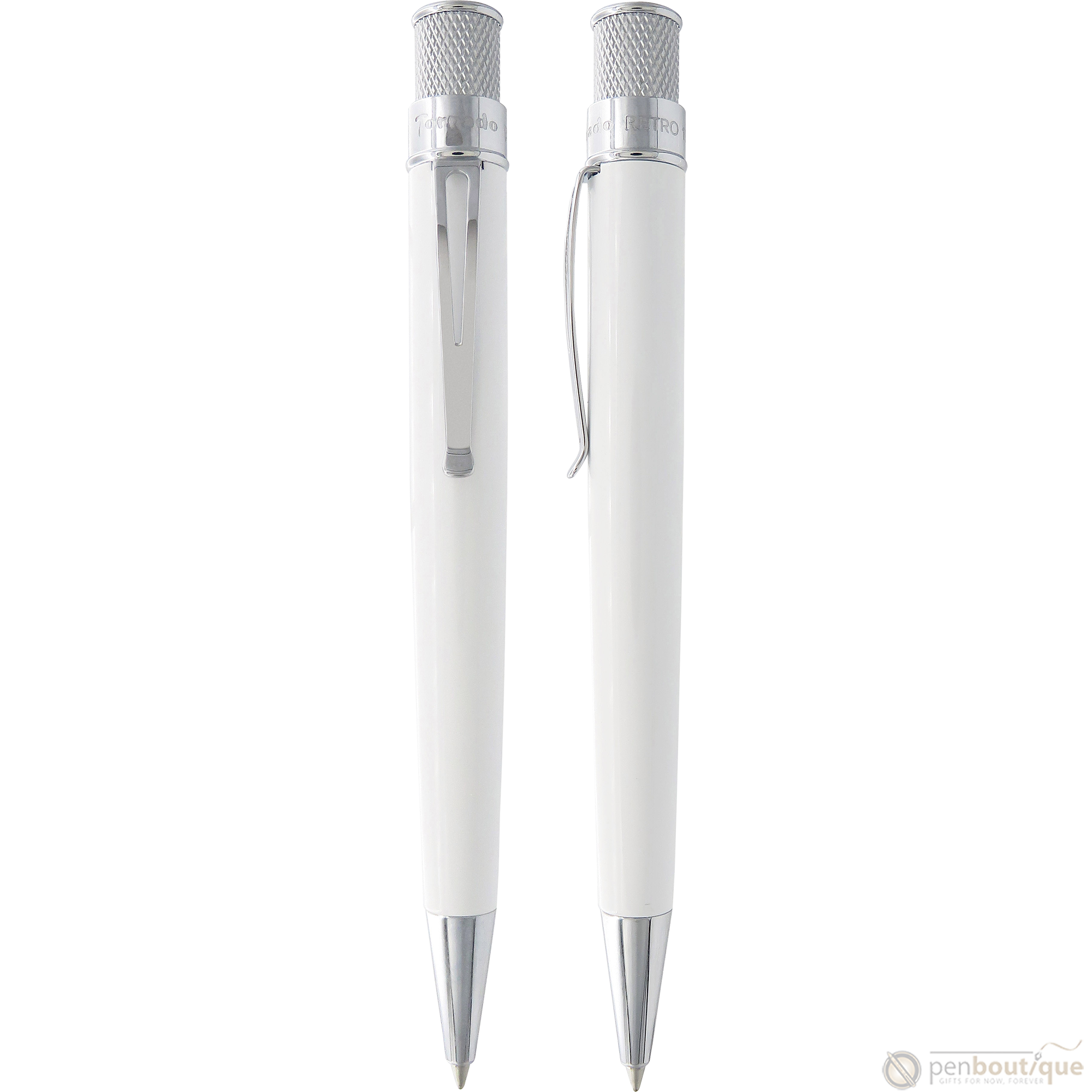 Retro 51 Tornado Rollerball Pen - Classic White-Pen Boutique Ltd
