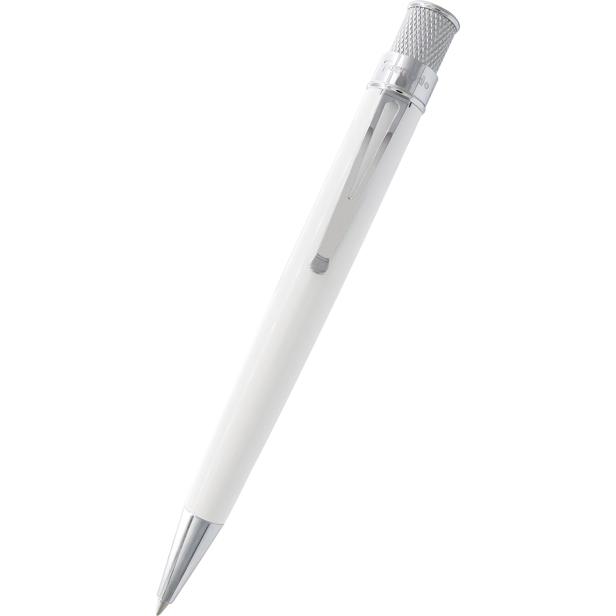 Retro 51 Tornado Rollerball Pen in Classic White (Glow in the Dark